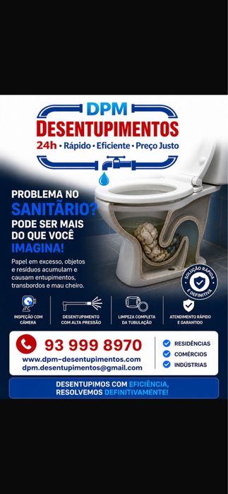 Desentupimentos Dpm lisboa