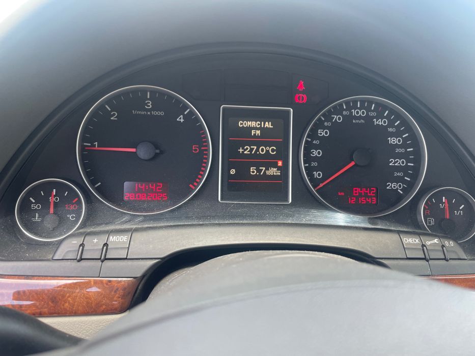 Audi a4 2005 com poucos km