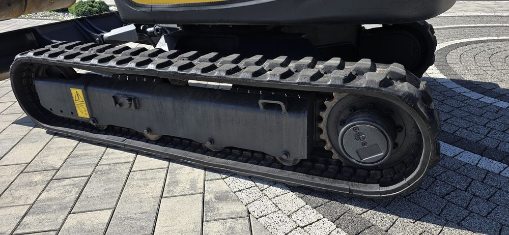 Minikoparka yanmar sv22 1Wlasciciel w Pl  Brutto  Mocna koparka