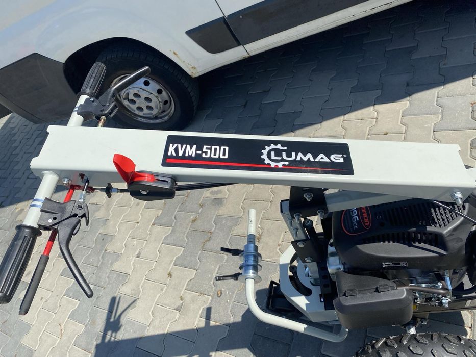 Maszyna do układania przewodu robot koszący LUMAG KVM500