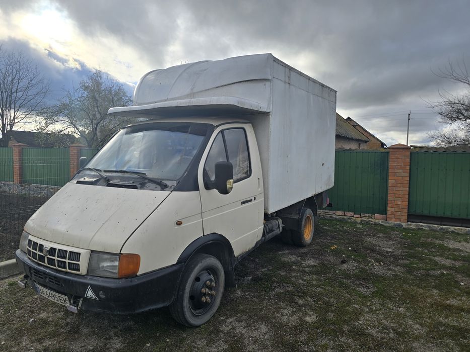 Газель 33021 газ-бензин!!З гідропідсилювачем!