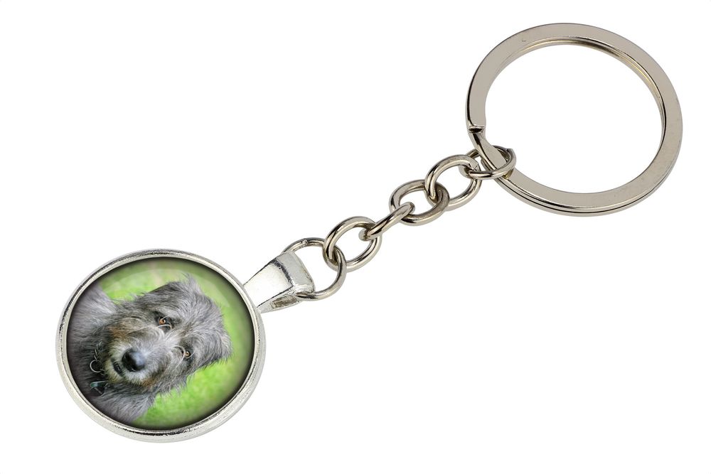 Wilczarz irlandzki brelok ze zdjęciem Art-Dog