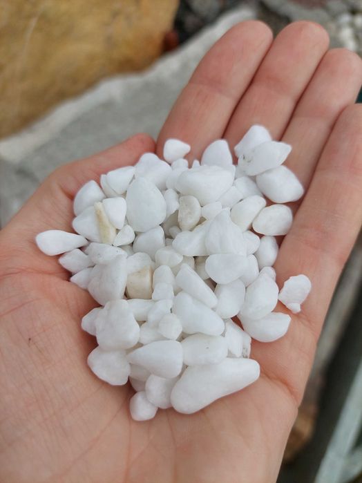 Otoczak grecki THASOS śnieżnobiały