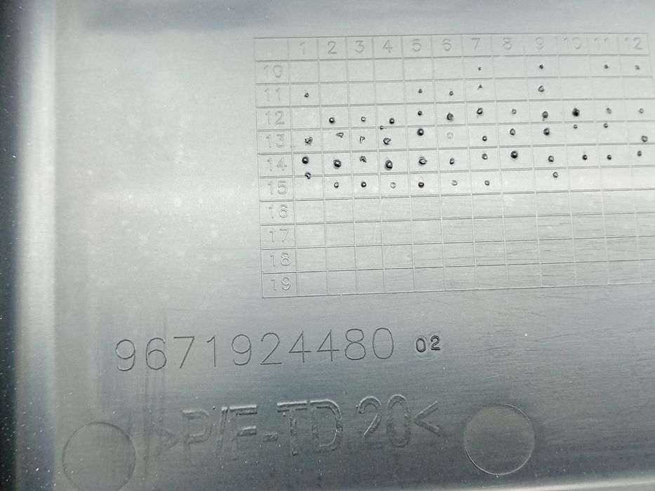 Caixa fusíveis / SAM / BSI PEUGEOT 208