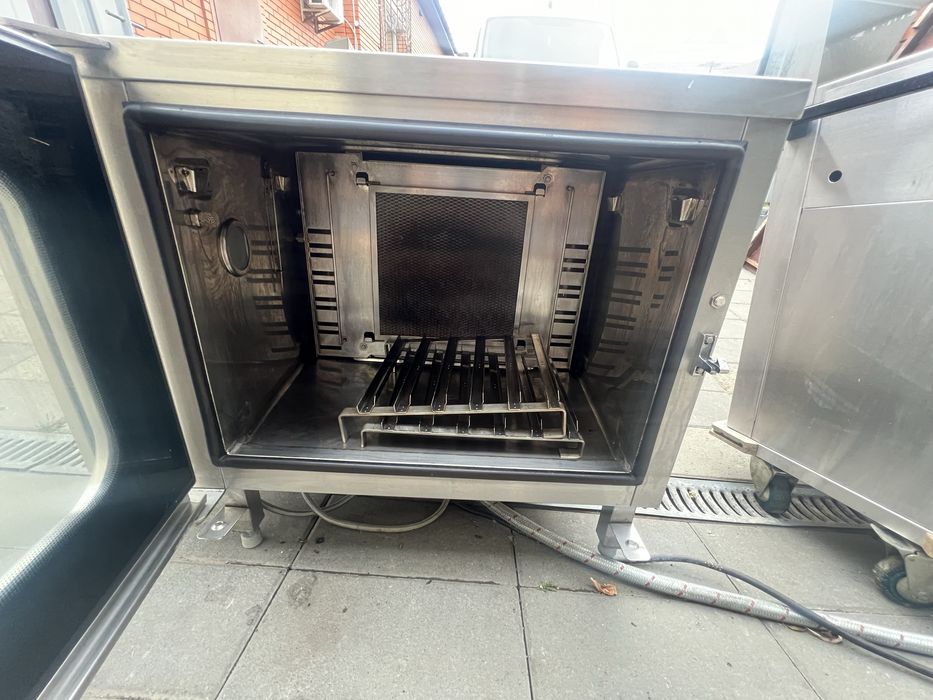 Електро пароконвектомат eloma multi 6-11