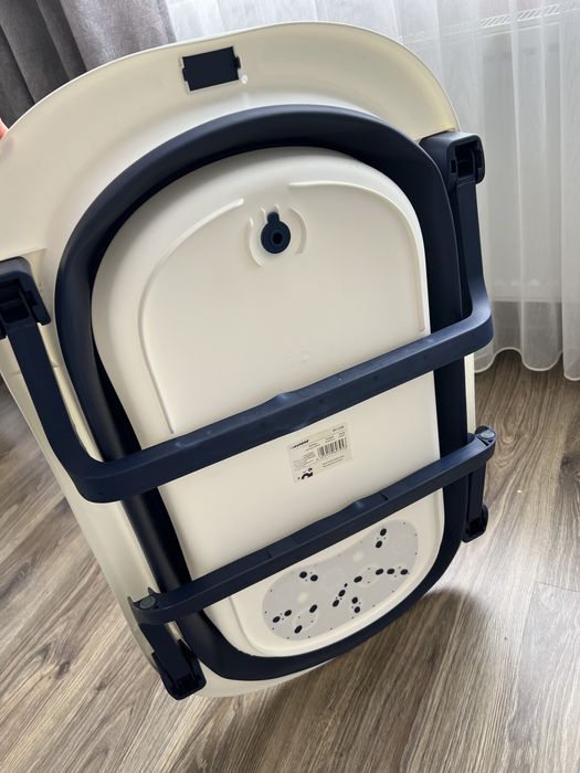 Ванночка дитяча складана babyhood