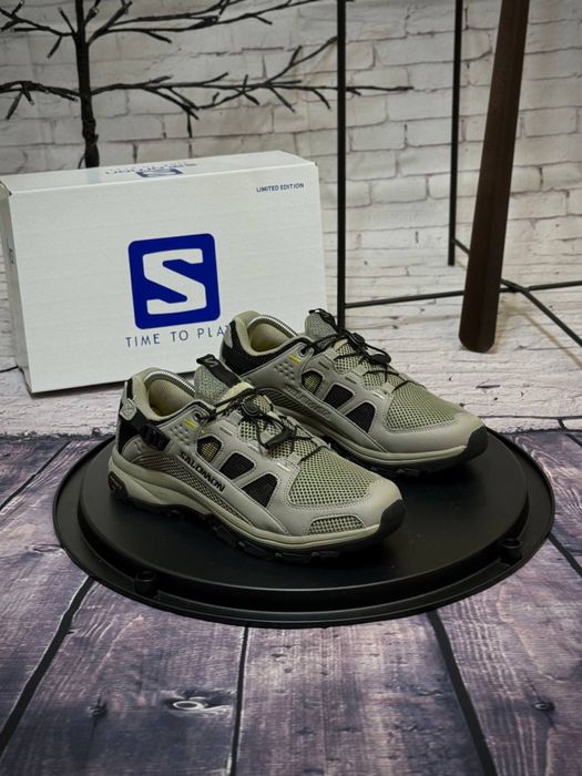 ТОП! Кросівки Salomon Techamphibian 5 Olive 41 42 43 44 45