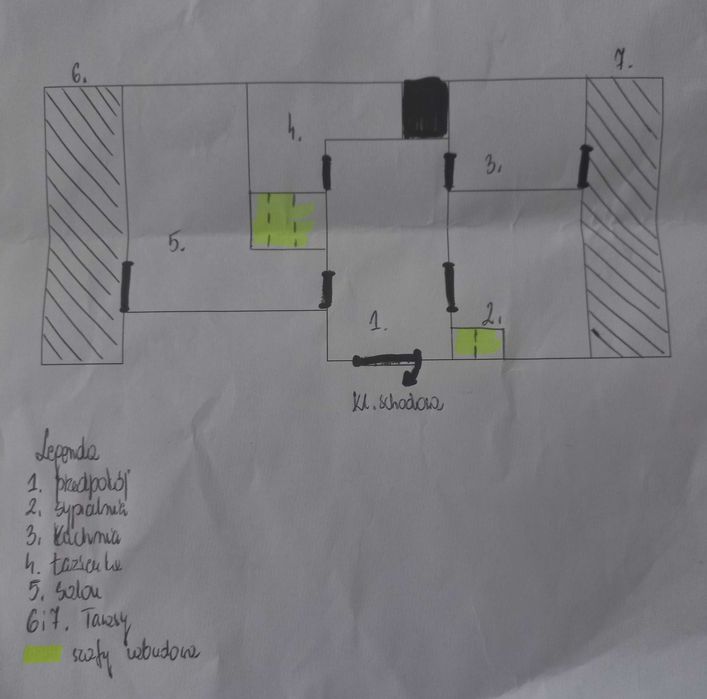 Mieszkanie do wynajecia 50 m JG Zabobrze