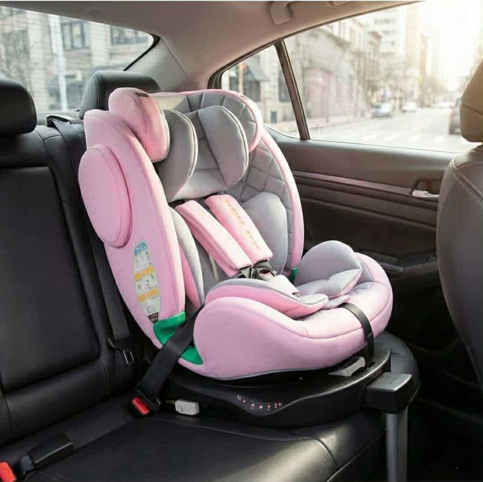 Fotelik Samochodowy IBIZA 40-150cm Isofix Obrotowy 360° SUMMER BABY