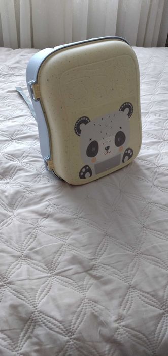 Zestaw zabawek do piasku piaskownicy nad morze w plecaku + autko