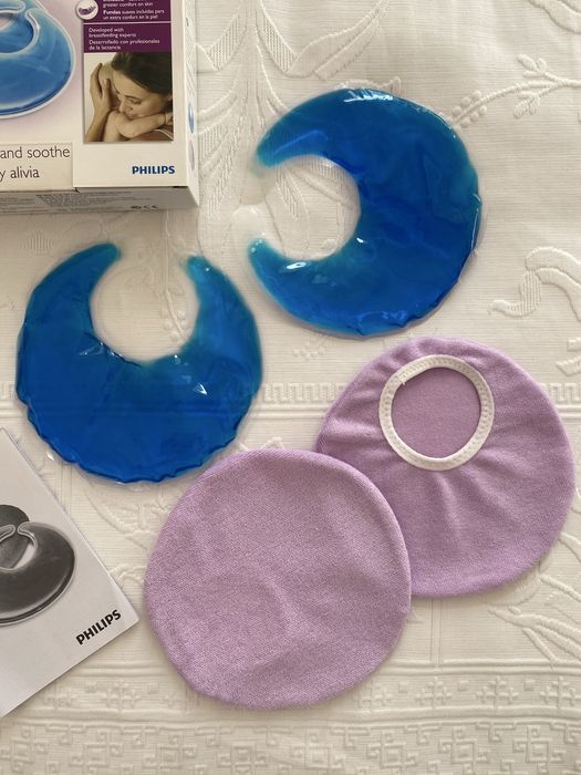 Discos de gel térmico para amamentação - Philips Avent