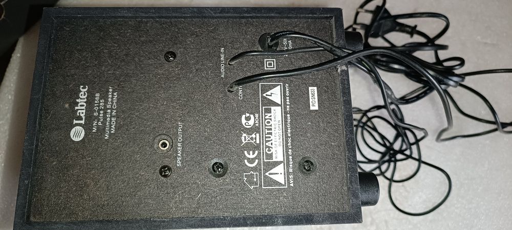 Colunas com subwoofer para pc