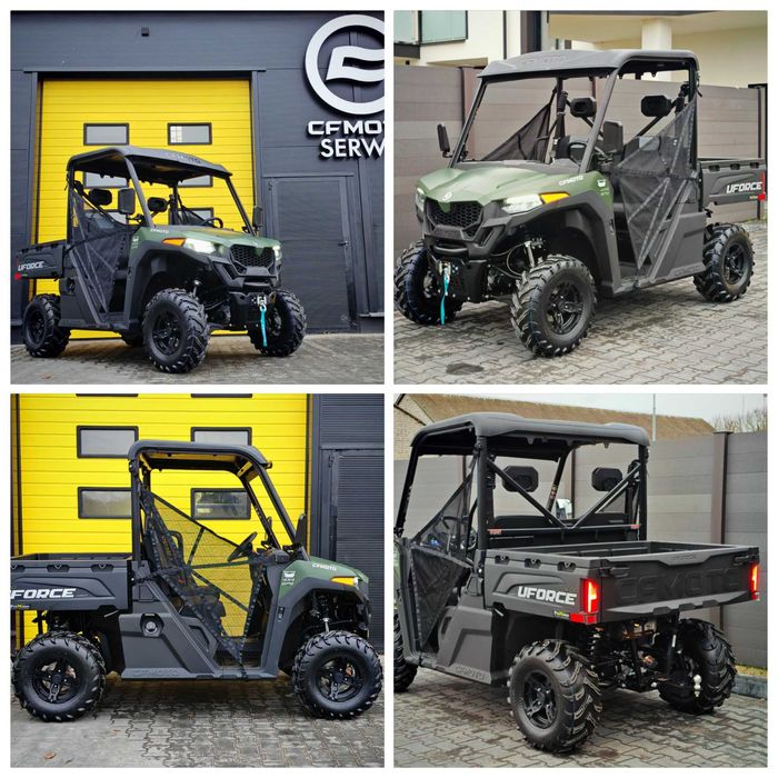 CF MOTO Uforce 600 // UTV // eps // 4x4 // Dostawa // 2026 // Od Ręki