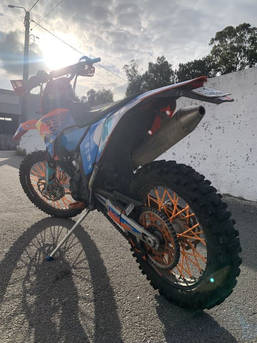 Ktm250 exc-f 4 tempos