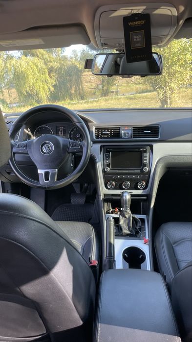 Volkswagen Passat b7 (NMS) RS 2,5 бенз + газ нового поколения RS