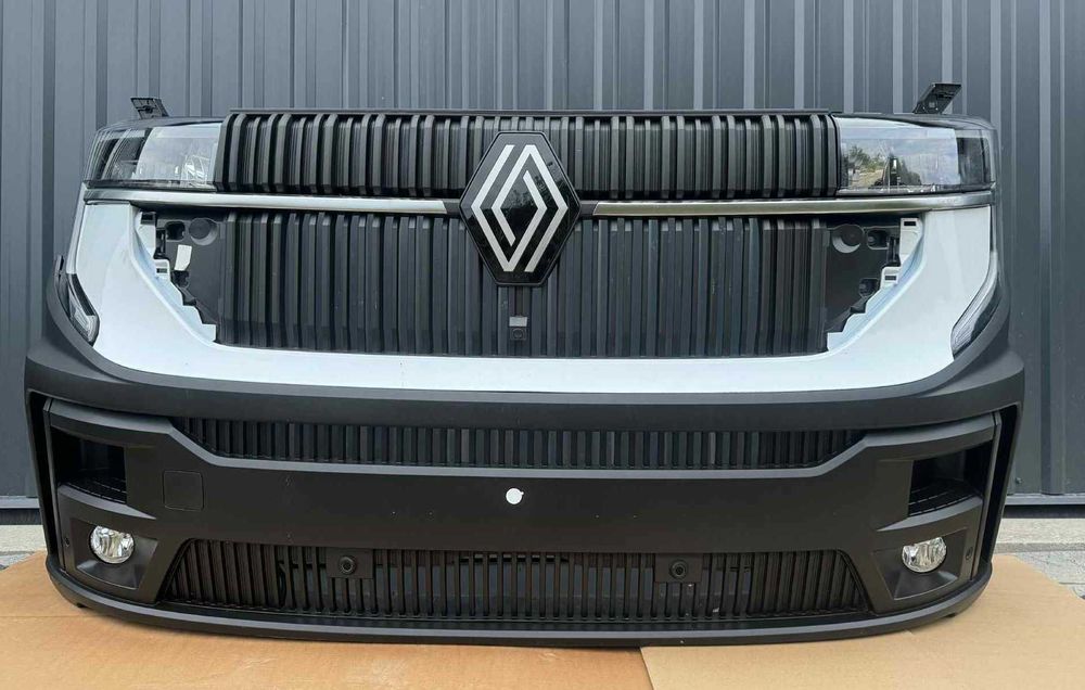 Przód RENAULT MASTER IV 2024+ NOWY Zderzak przód Grill Lampy 6xPDC