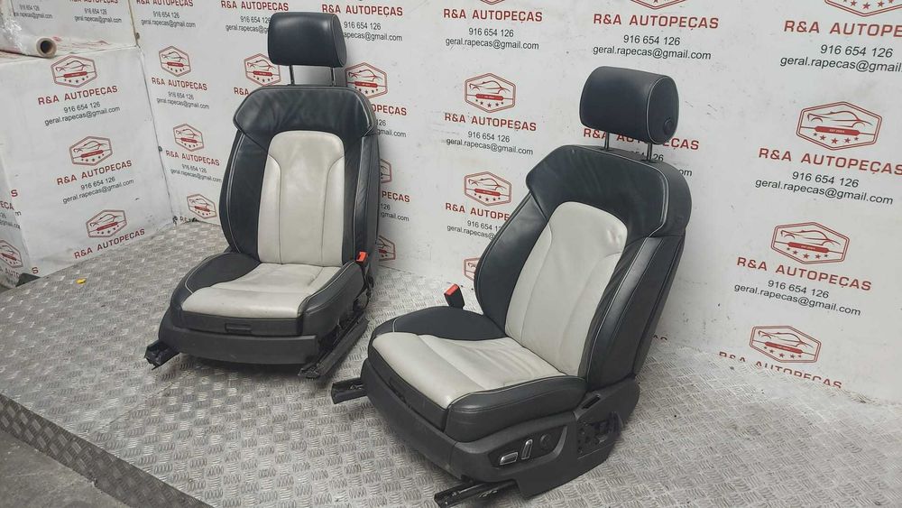 Conjunto Bancos Audi Q7 4L 2006 a 2016 Original