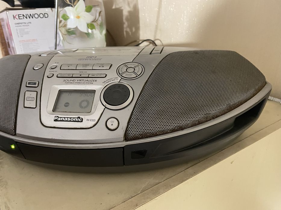 Panasonic rx-es23  магнитола