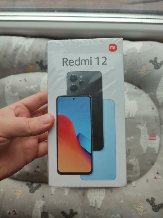 Xiaomi Redmi 12 8/128 ГБ  Midnigh Black