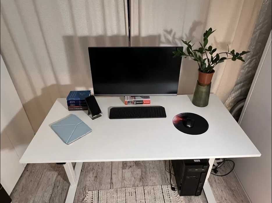 Стіл письмовий JYSK STAUNING 80x160см на металевому каркасі