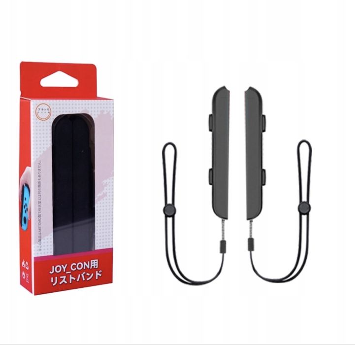 Kontroler joy con grip uchwyt ładujący strap pasek na ręke