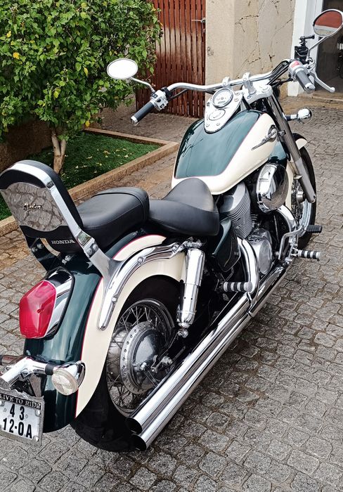 Honda shadow VT 750