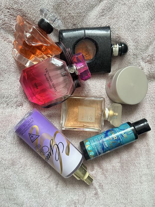 Kosmetyki perfumy nowe uzywane różne