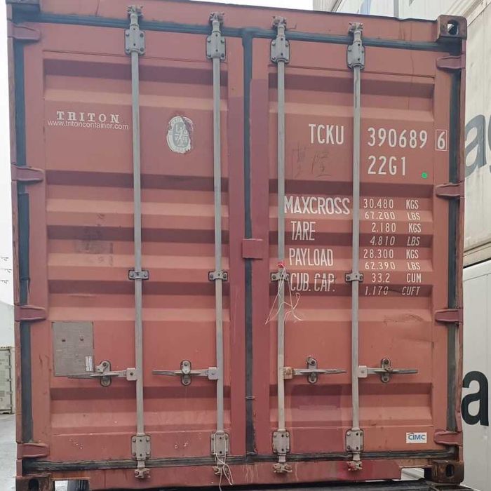 Kontener Morski 20DV Używany – Transport w Całej Polsce