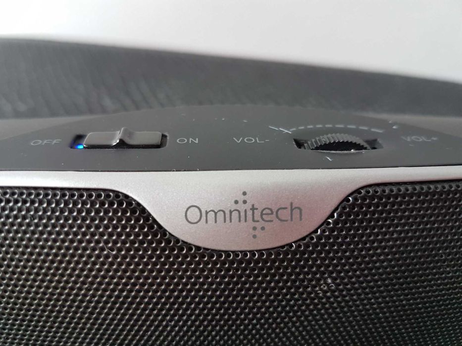Przenośny głośnik stacjonarny Omnitech 20201 + nowy kabel jack- jack