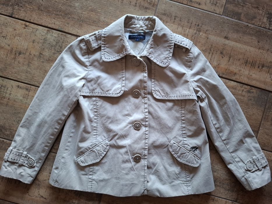 Płaszcz Tommy Hilfiger rozmiar 134