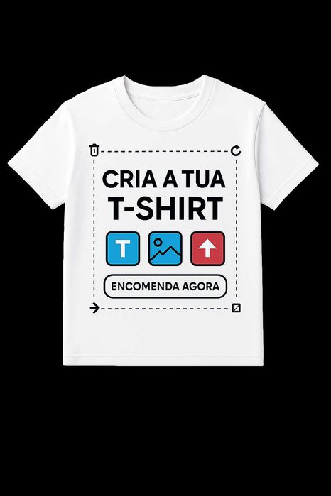 personalização de t-shirts e casacos