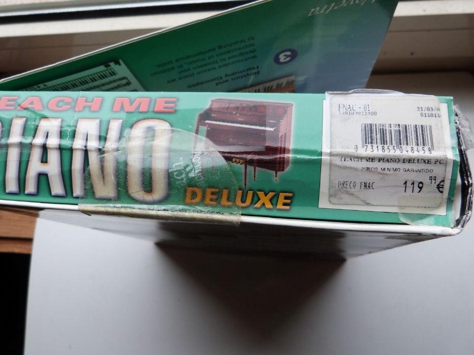 Teach Voyetra Teach me Piano Deluxe