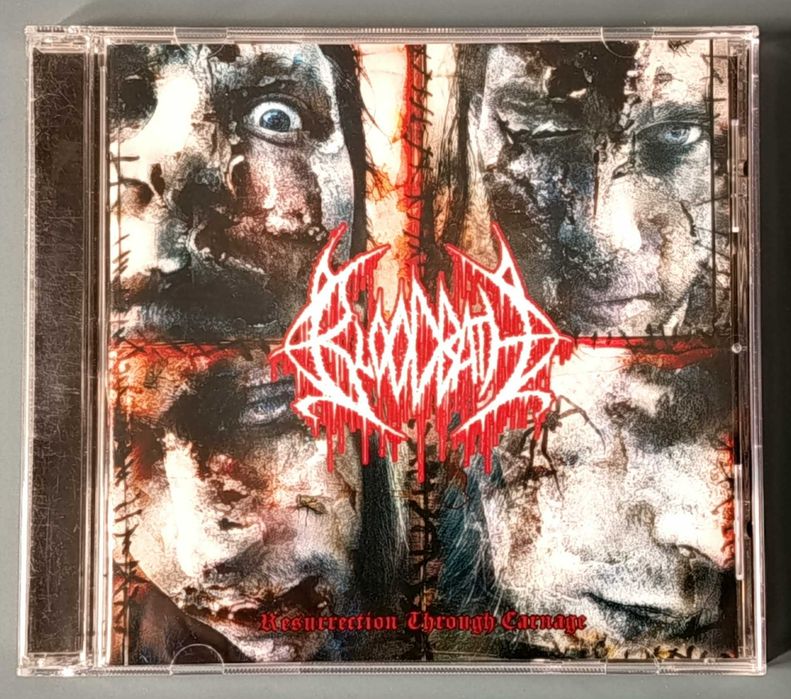 cd de Bloodbath "Ressurection Through Carnage"