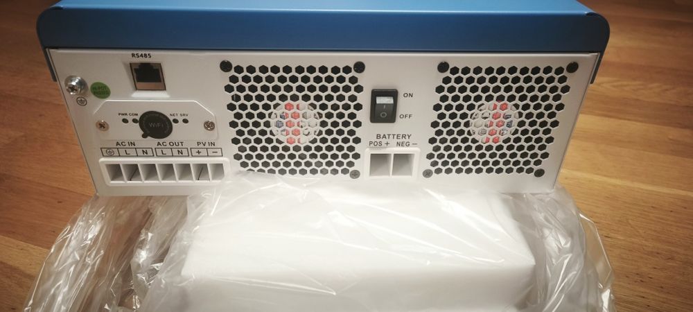 Гібрідний інвертор Anenji 6.2 кВт (48V) \ ANENJI  4.2 кВт в НАЯВНОСТІ!