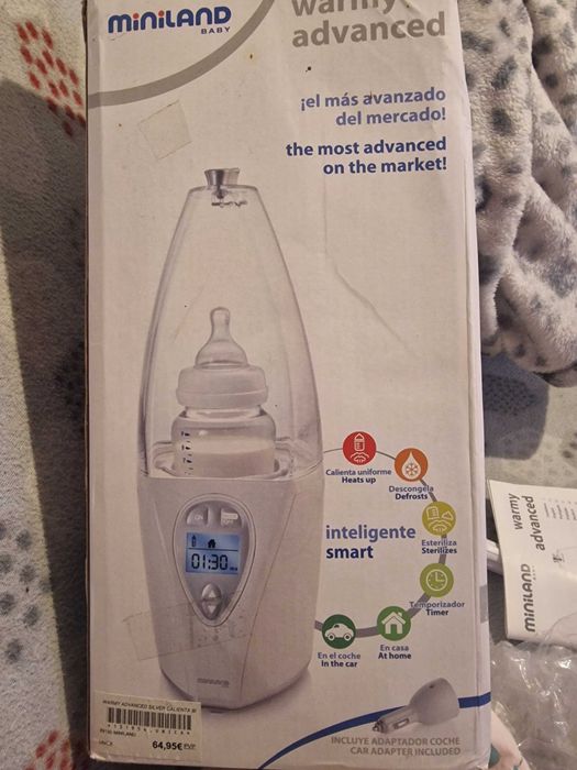 Aquecedor de biberão