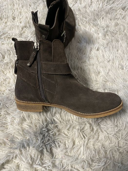 Ботинки, ботінки Marc O’polo оригінал , сапоги замшеві, черевики