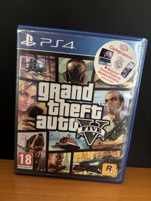 Jogo para playstation 4  GTA V