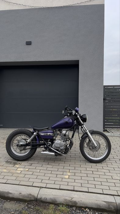 Honda CA Rebel 125 (1998) - Custom Bobber, gotowa do jazdy