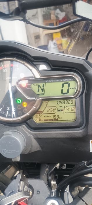 Suzuki DL 1000 v strom