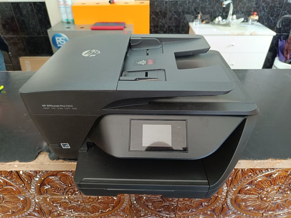 Impressora Multifunções HP OfficeJet 6960 Pro