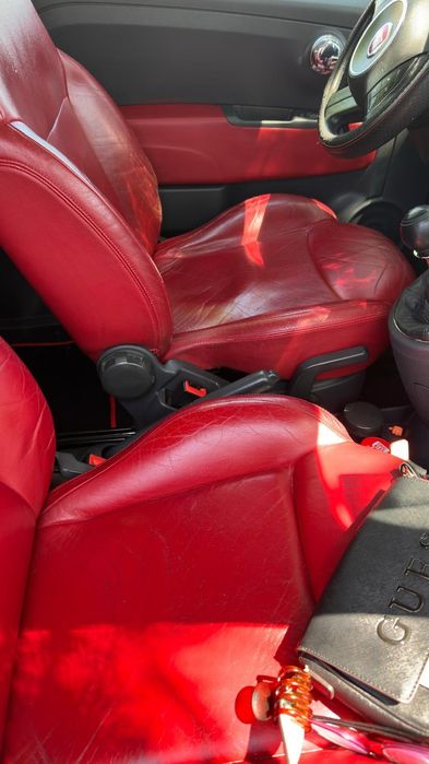 Vendo um fiat 500