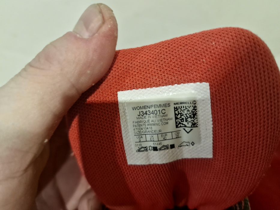 Buty Merrell trekkingowe turystyczne półbuty myśliwskie roz,40