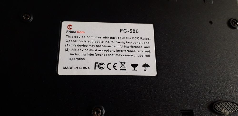 Клавіатура механічна