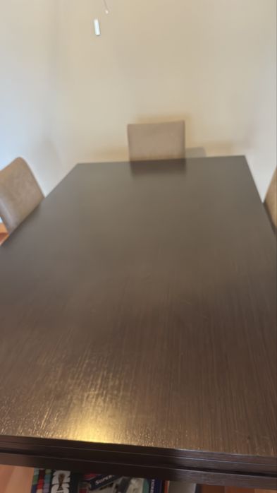 Mesa de jantar extensivel