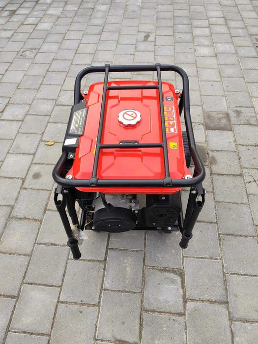 Бензиновий генератор STAYER GAV 7500 E
