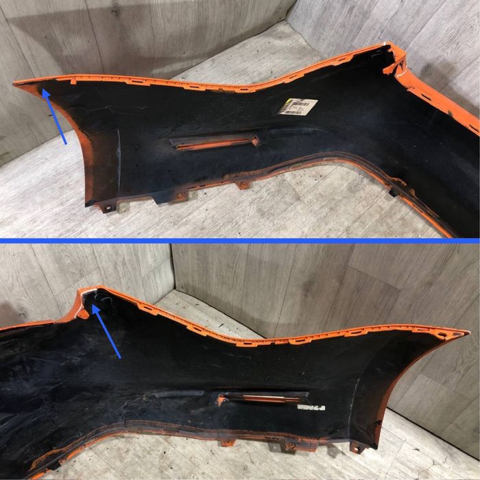 Бампер задній Ford Mustang 6 GT | 2018 2019 2020 2021 2022 2023 г