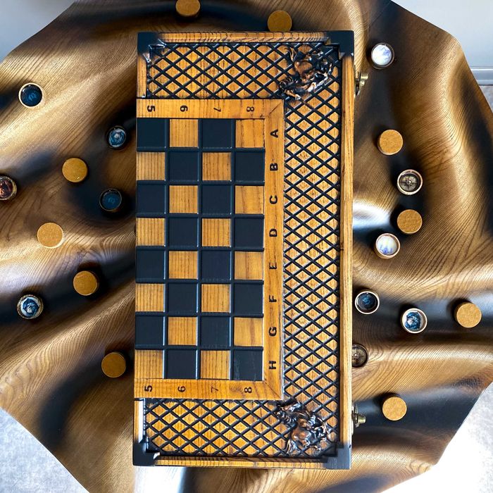 Преміум дерев'яний набір 3 в 1 шахи, нарди, шашки  на ПОДАРУНОК