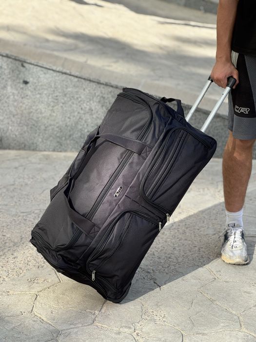 Мега ОГРОМНАЯ сумка на колесах ! FLY чемодан валіза ,сумка ,подшипник