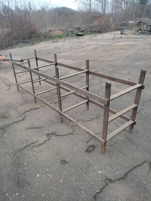 Металева заготовка товщина 1, 5 см.