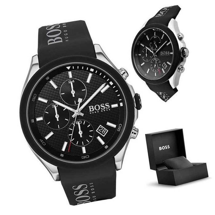 Zegarek Męski Hugo Boss Velocity 1513716 + BOX.